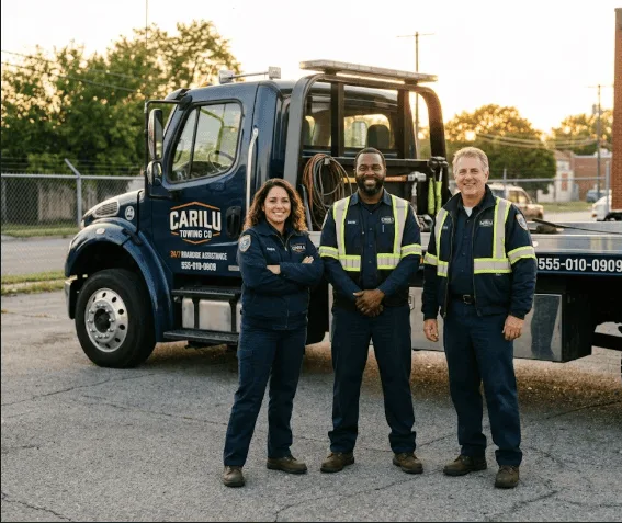 Heavy Duty Towing company in Harrogate, TN